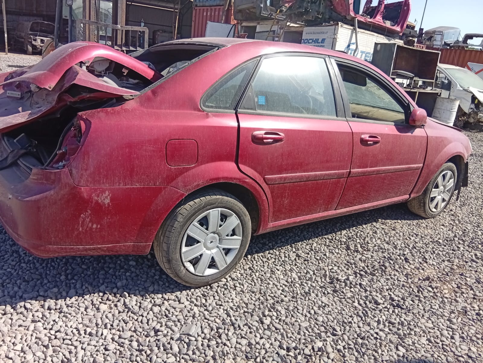  Chevrolet OPTRA LS II 2004    EN DESARME